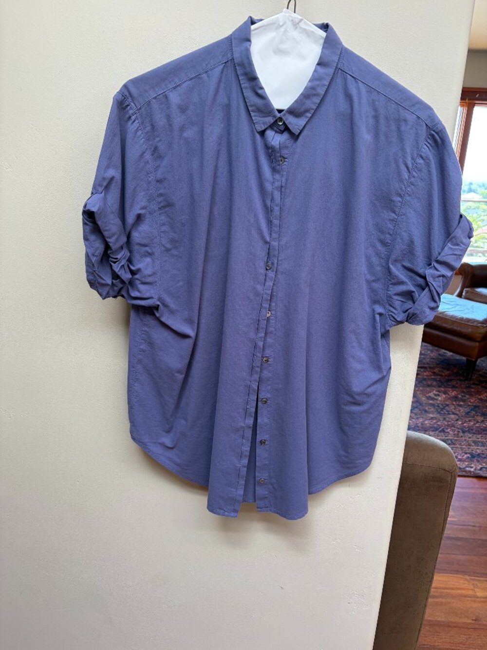 Xirena Channing Shrt Size XS in Purple